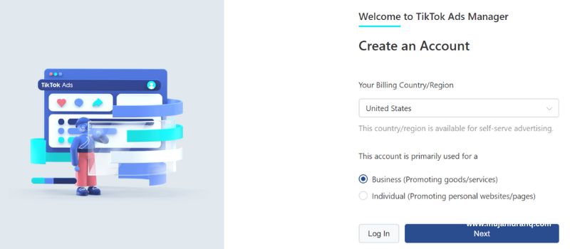 How do I create TikTok ads in Pakistan?